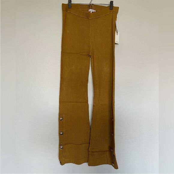 Good American rib knit flared trouser size 4(xl) NWT - Picture 4 of 5